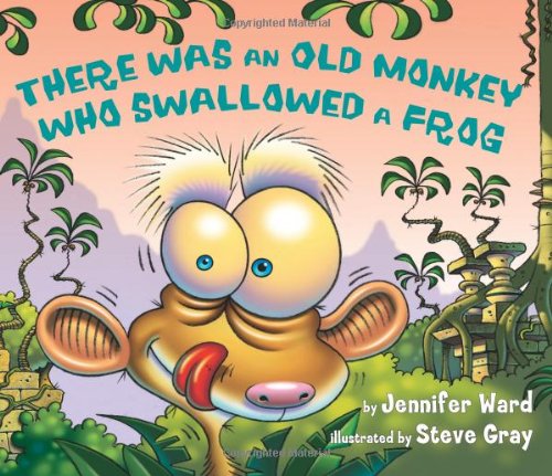 There Was an Old Monkey Who Swallowed a Frog,Used