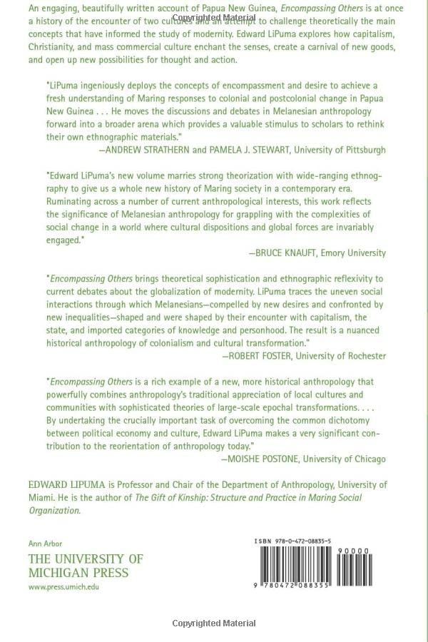 Encompassing Others: The Magic of Modernity in Melanesia,Used