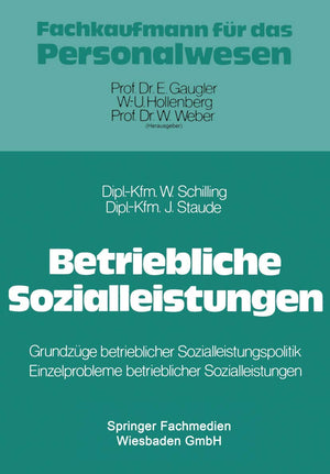 Betriebliche Sozialleistungen (German Edition),Used