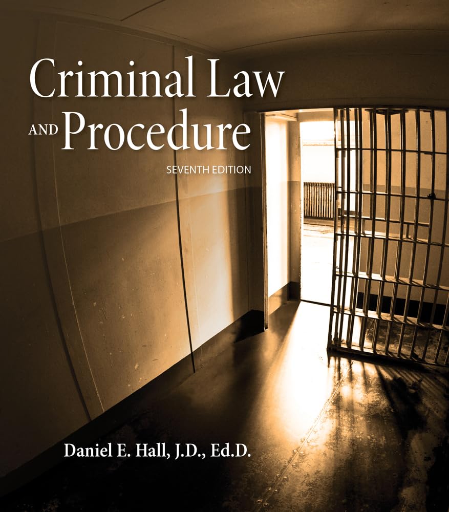 Criminal Law And Procedure