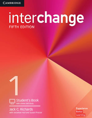 Interchange Level 1 Student's Book with Online SelfStudy,Used