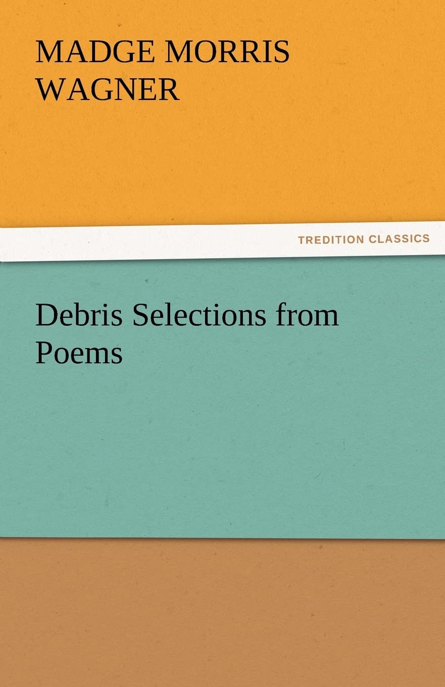 Debris Selections from Poems,Used