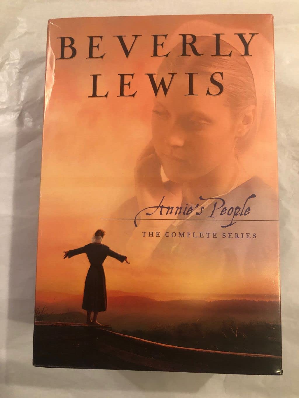 Annie's People, Vols. 13 (The Preacher's Daughter, The Englisher, and The Brethren),New