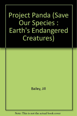 Project Panda (Save Our Species : Earth's Endangered Creatures),Used