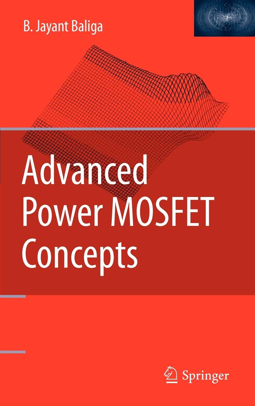 Advanced Power MOSFET Concepts,New