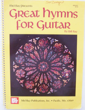 Mel Bay Great Hymns for Guitar,Used