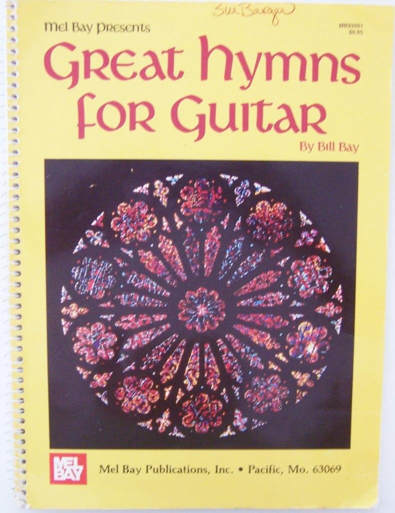Mel Bay Great Hymns for Guitar,Used