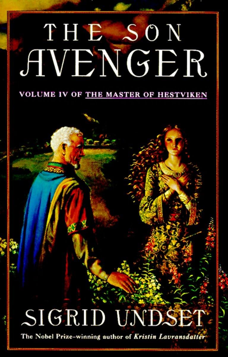 The Son Avenger: The Master of Hestviken: 4