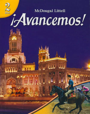 Avancemos!: 2 Dos, Student Edition 2007 (Spanish Edition),Used