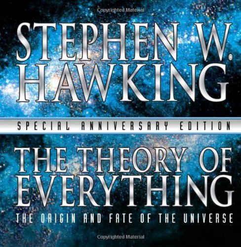 The Theory of Everything: The Origin and Fate of the Universe,Used