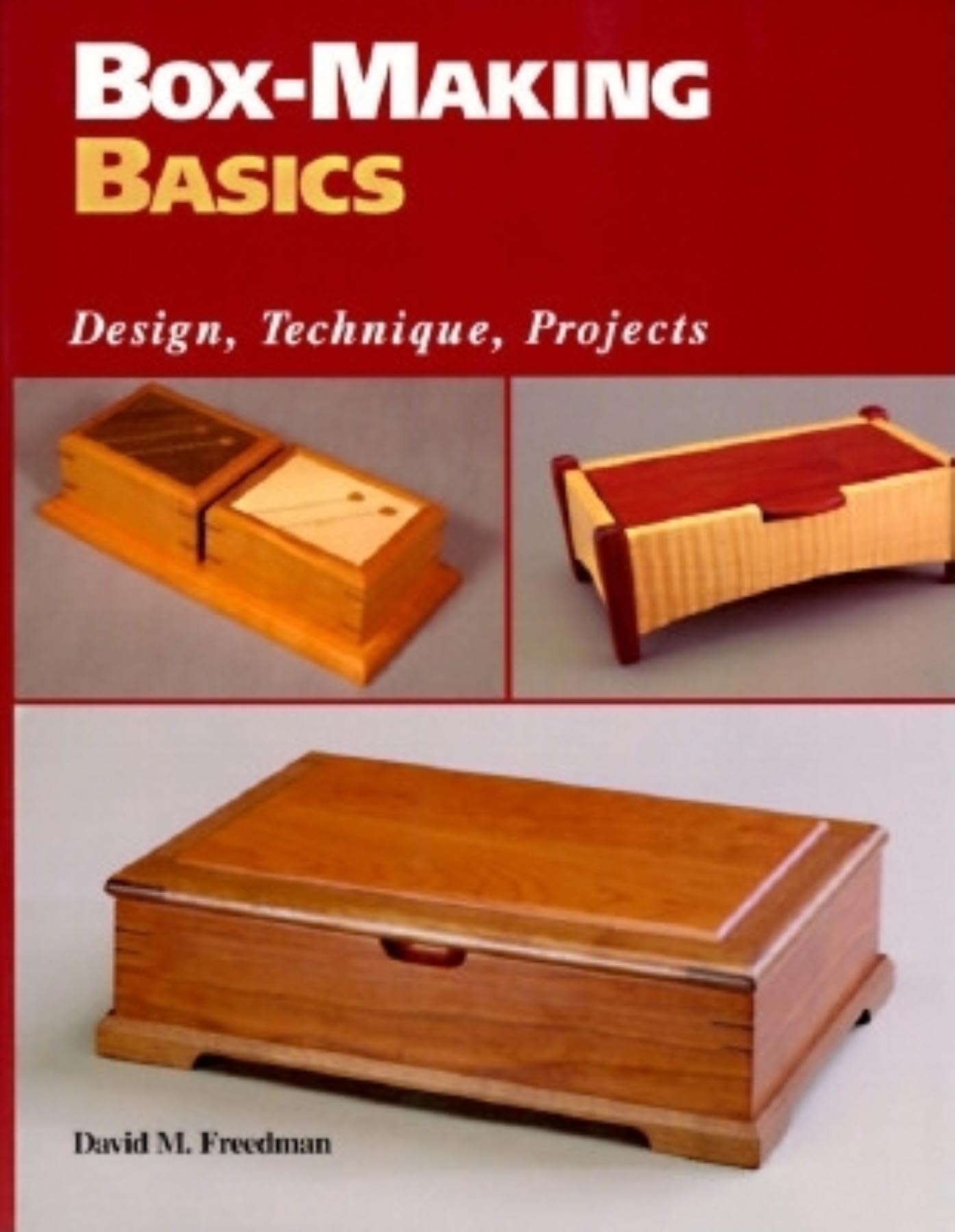 BoxMaking Basics: Design, Technique, Projects,Used