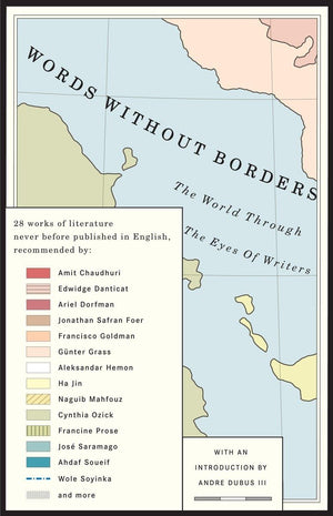 Words Without Borders: The World Through the Eyes of Writers: An Anthology,Used