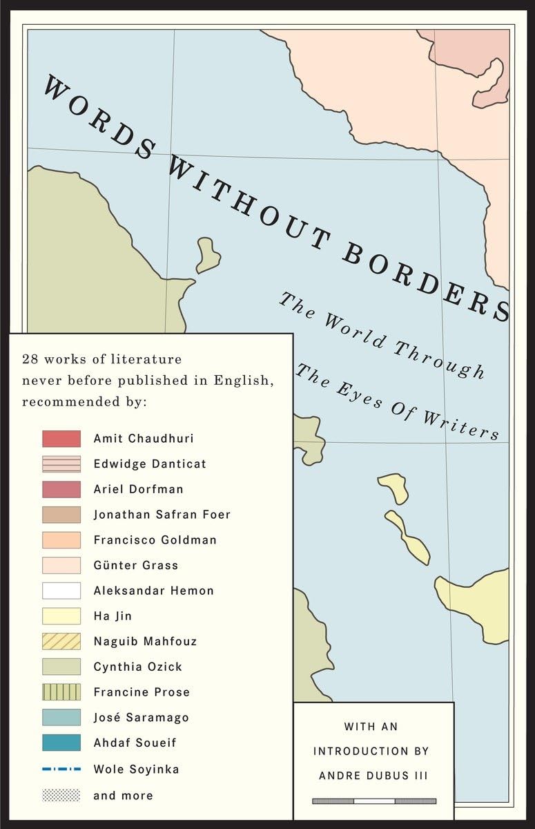 Words Without Borders: The World Through the Eyes of Writers: An Anthology,Used