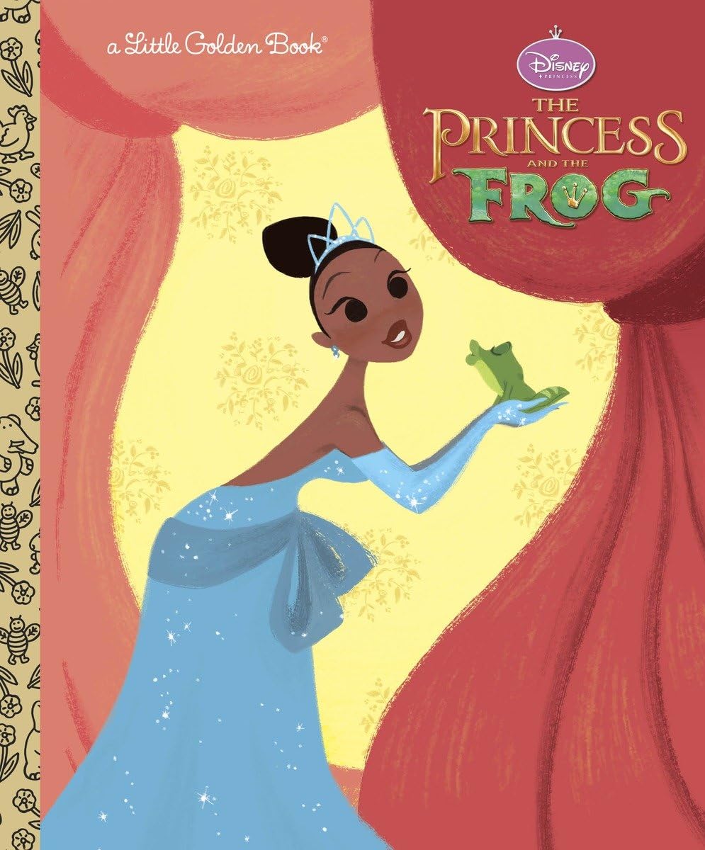 The Princess And The Frog Little Golden Book (Disney Princess And The Frog),New