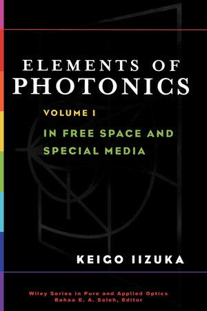 Elements Of Photonics Volume 1,Used