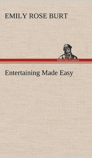 Entertaining Made Easy,Used
