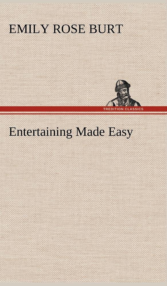 Entertaining Made Easy,Used