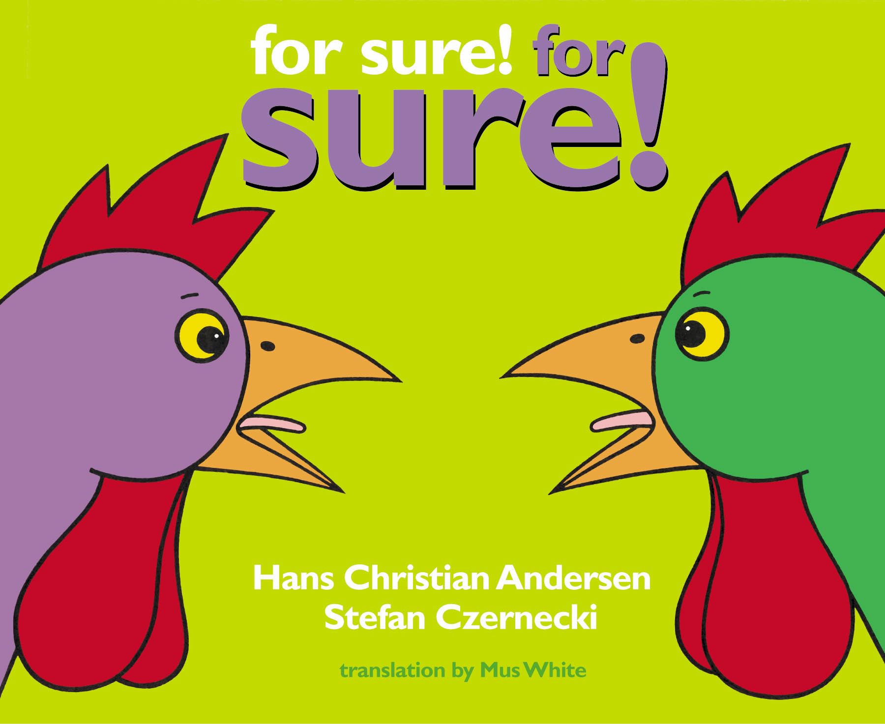 For Sure! For Sure!,New