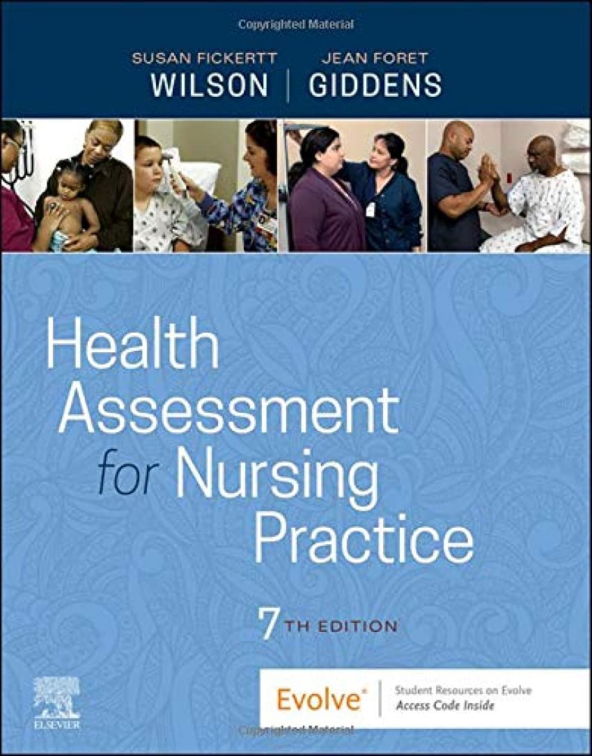Health Assessment for Nursing Practice,New