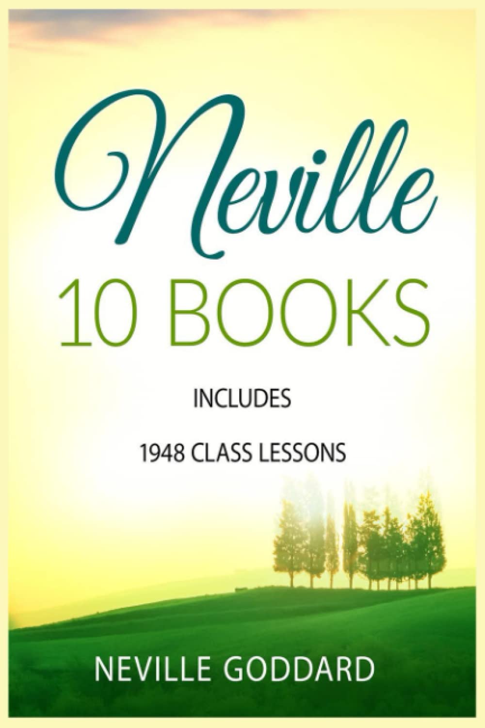 Neville Goddard 10 Books: Includes 1948 Class Lessons,Used