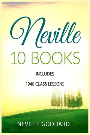 Neville Goddard 10 Books: Includes 1948 Class Lessons,Used
