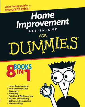 Home Improvement Allinone For Dummies