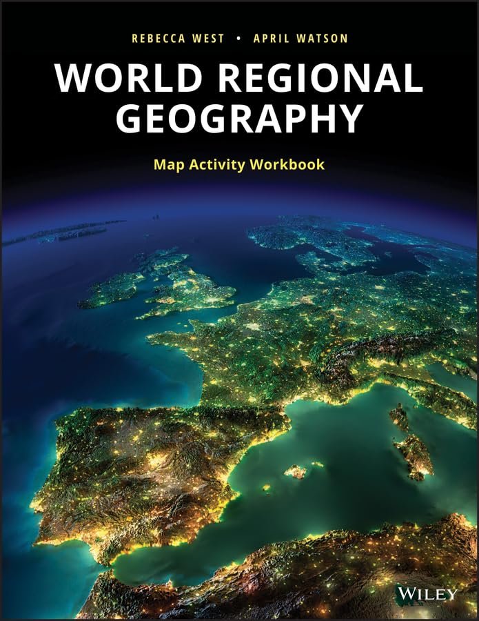 World Regional Geography Workbook,Used