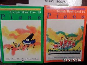 Alfred's Basic Piano Library Lesson Book, Bk 1B: Book & CD (Alfred's Basic Piano Library, Bk 1B),New