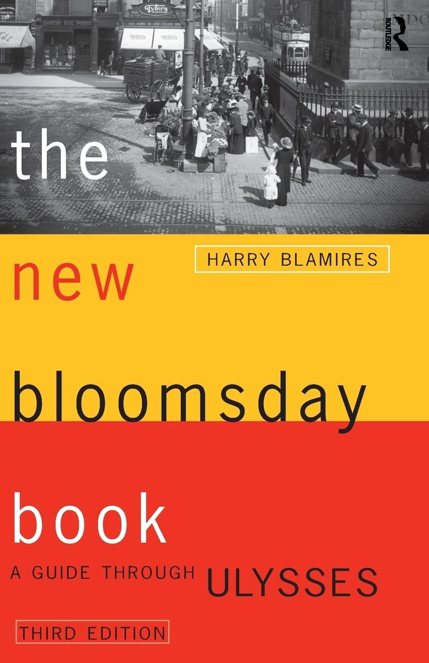 The New Bloomsday Book (Routledge International Studies in),Used