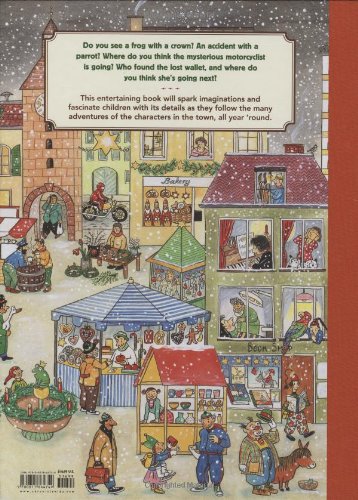 In The Town All Year Round: (Illustrated Classics For Kids, Illustrated Kids Books, Early Readers Book)
