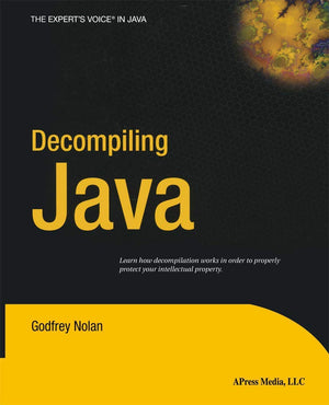 Decompiling Java,Used