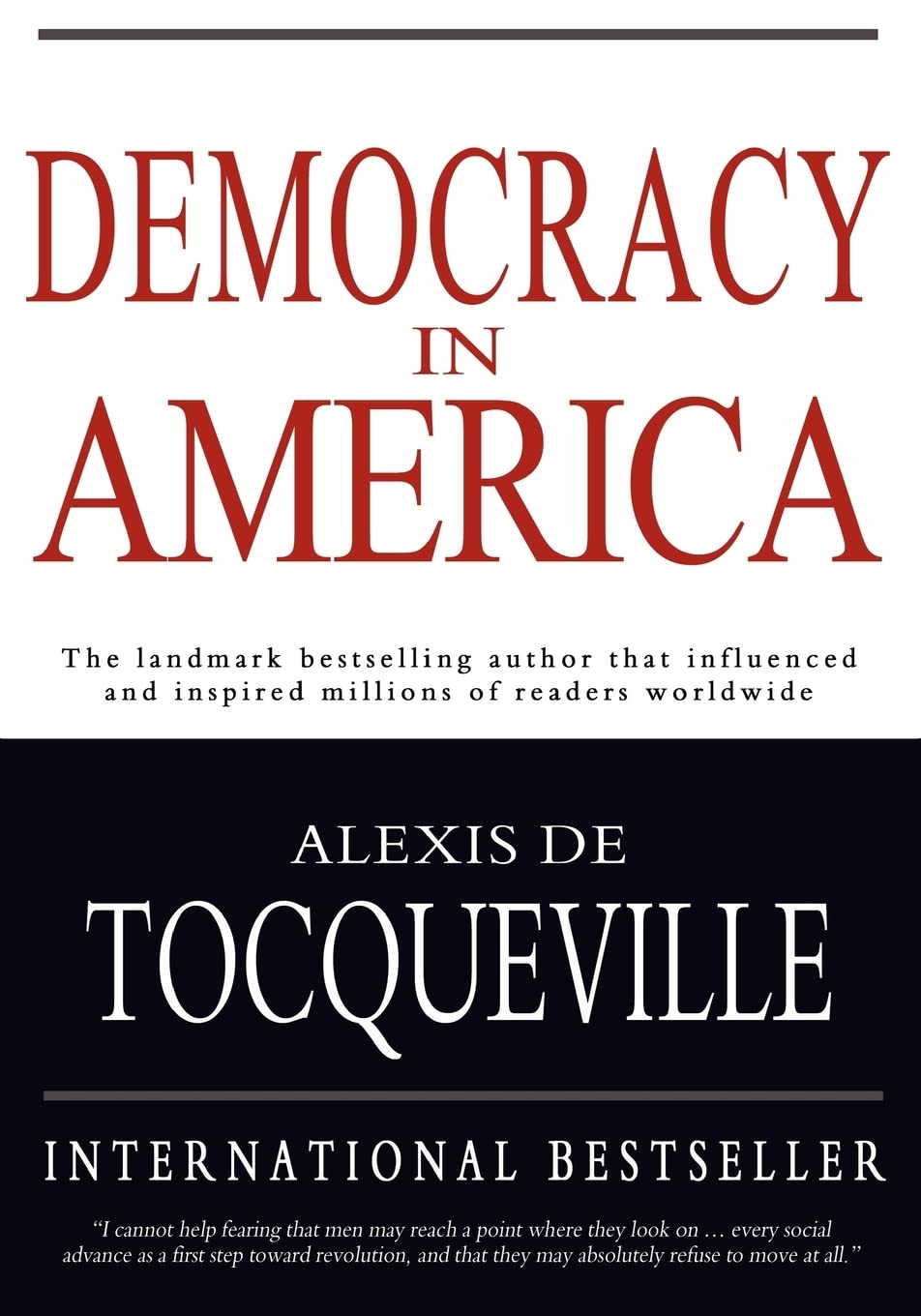 Democracy In America,Used