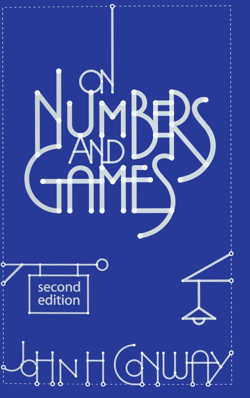 On Numbers and Games,New