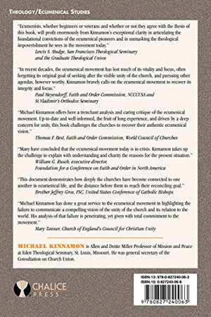 The Vision of the Ecumenical Movement: And How It Has Been Impoverished by Its Friends,Used