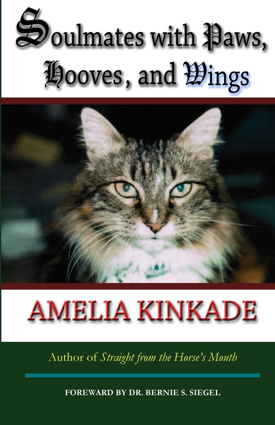Soulmates with Paws, Hooves, and Wings: My Favorite Love Stories,Used