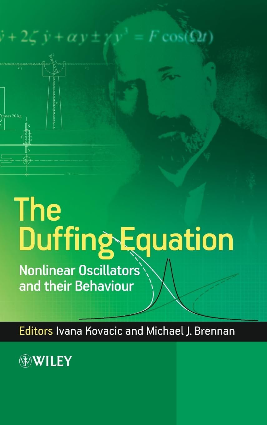 The Duffing Equation: Nonlinear Oscillators And Their Behaviour,Used
