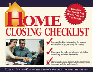 Home Closing Checklist,New