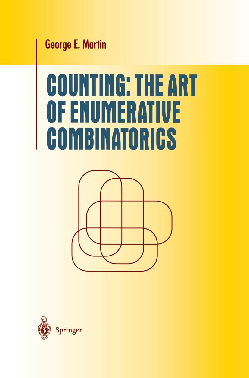 Counting: The Art Of Enumerative Combinatorics (Undergraduate Texts In Mathematics),New