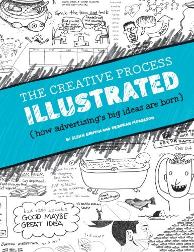 The Creative Process Illustrated: How Advertising's Big Ideas Are Born,Used