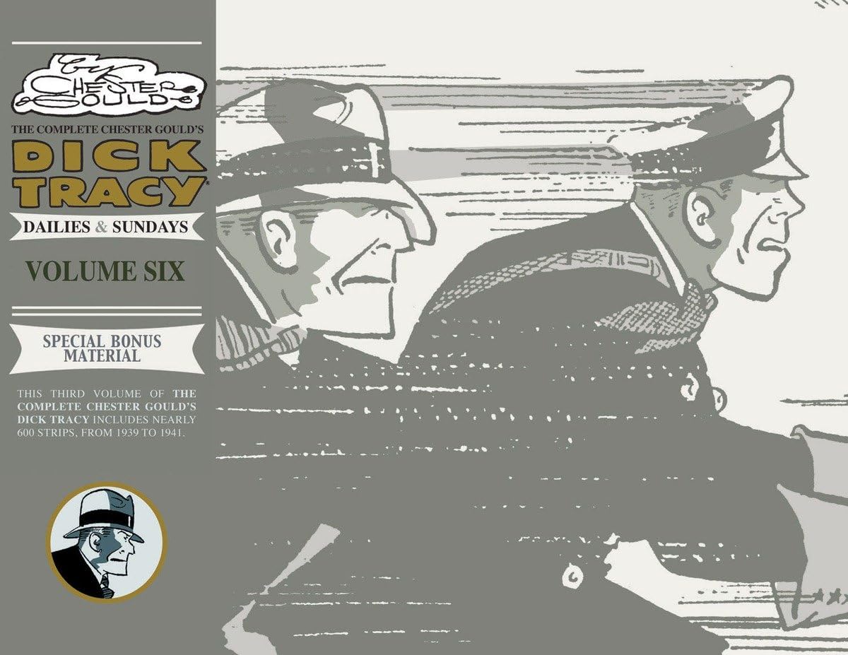 Complete Chester Goulds Dick Tracy Volume 6,Used