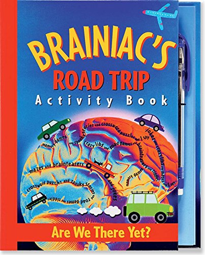 Brainiac's Road Trip Activity Book (Activity Books),Used