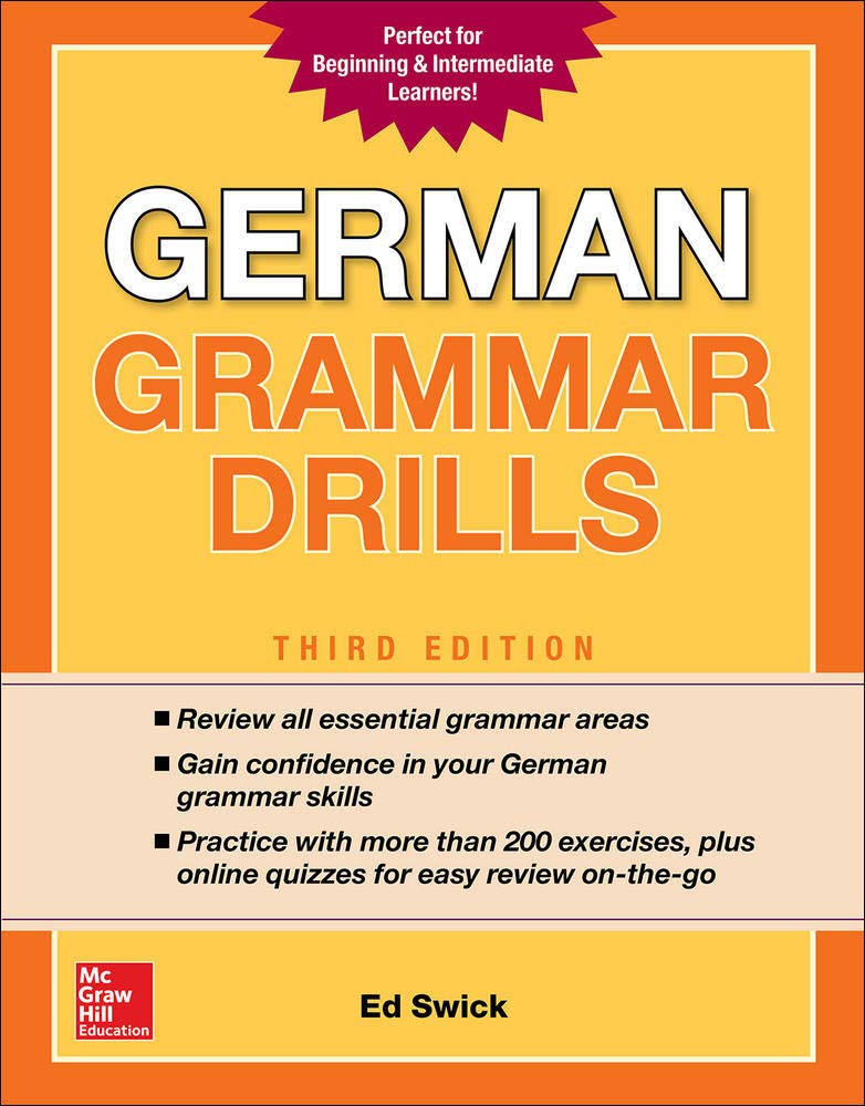 German Grammar Drills, Third Edition
