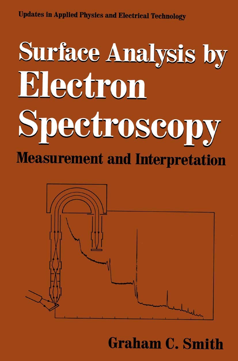 Surface Analysis by Electron Spectroscopy: Measurement and Interpretation (Updates in Applied Physics and Electrical Technology),Used