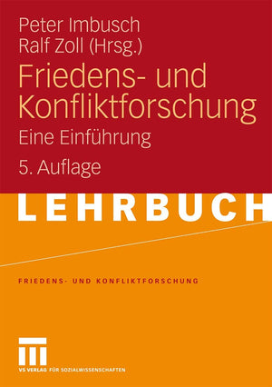 Friedens Und Konfliktforschung: Eine Einfhrung (German Edition),Used