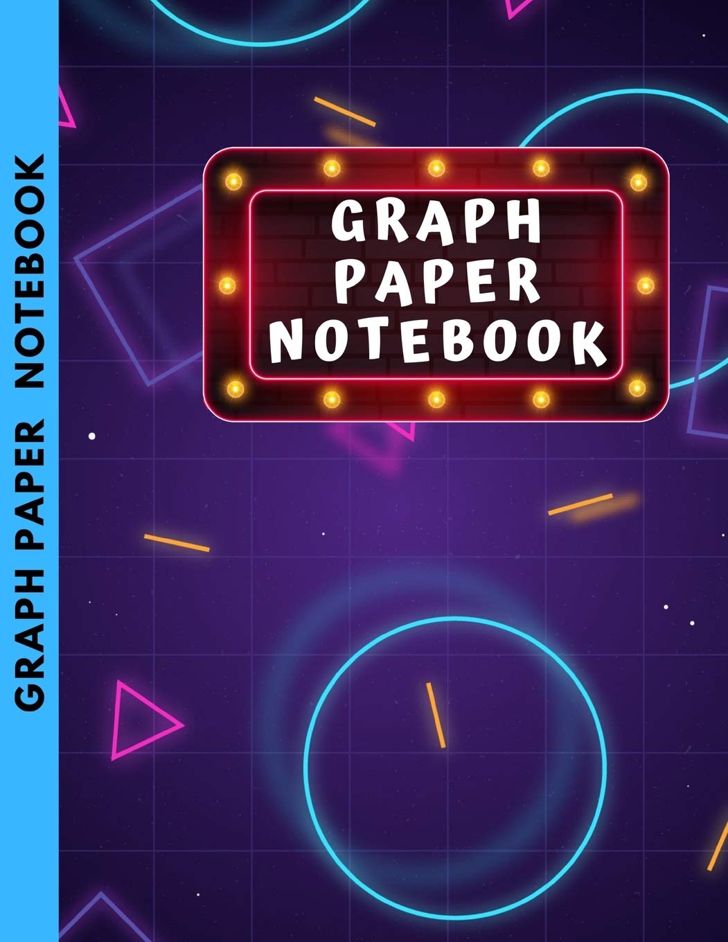 Graph Paper Notebook 8.5 X 11 In/100 Pages:: 4x4 quad ruled graph paper notebook (Graph Paper Notebooks,Used