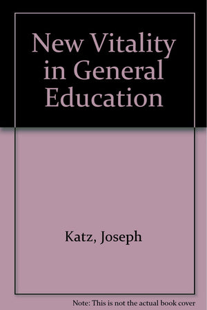 New Vitality in General Education,Used