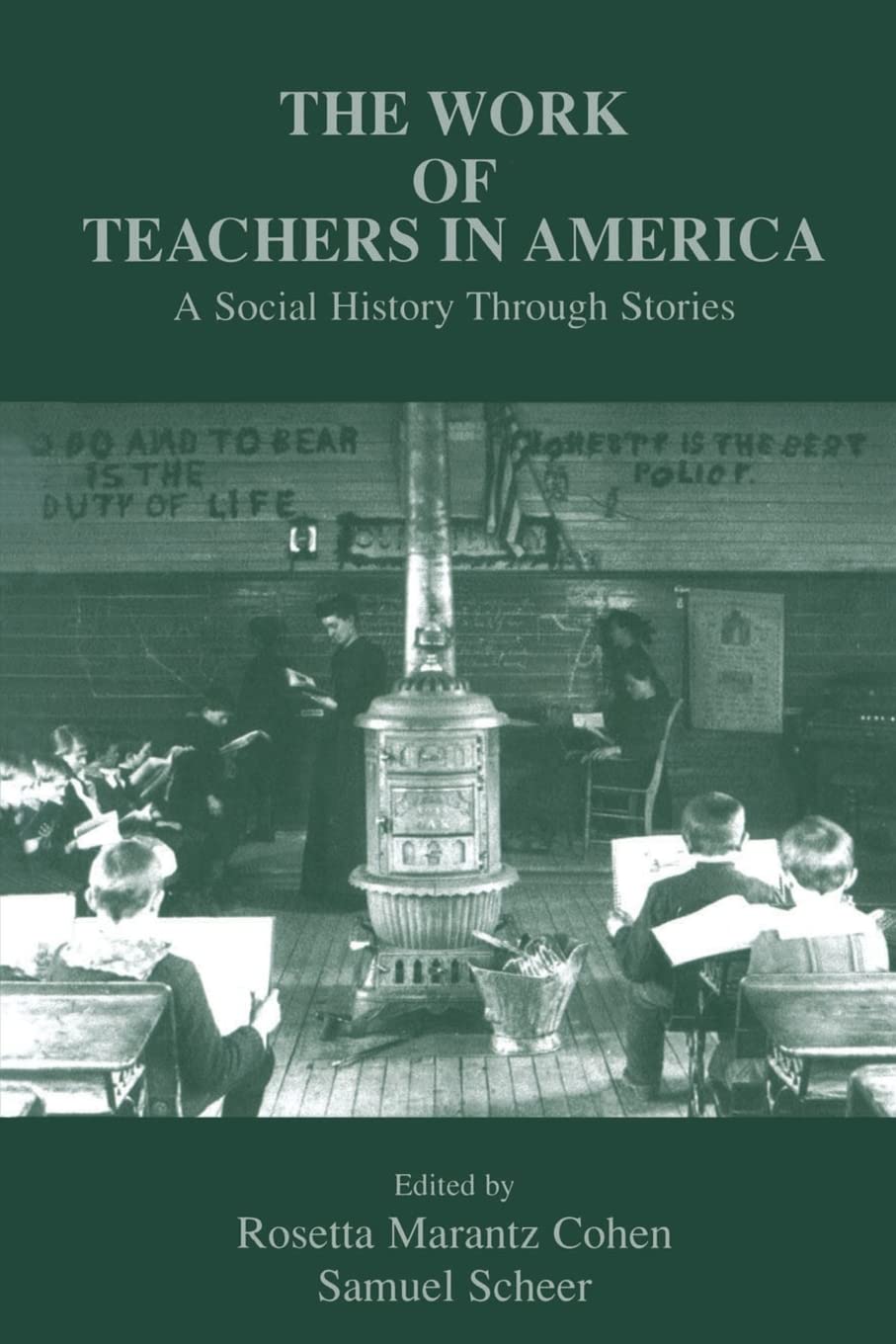 The Work Of Teachers In America,Used