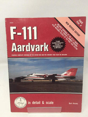 F111 Aardvark In Detail And Scale  D&S Vol. 4-new