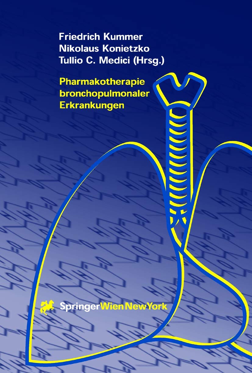 Pharmakotherapie bronchopulmonaler Erkrankungen (German Edition),Used