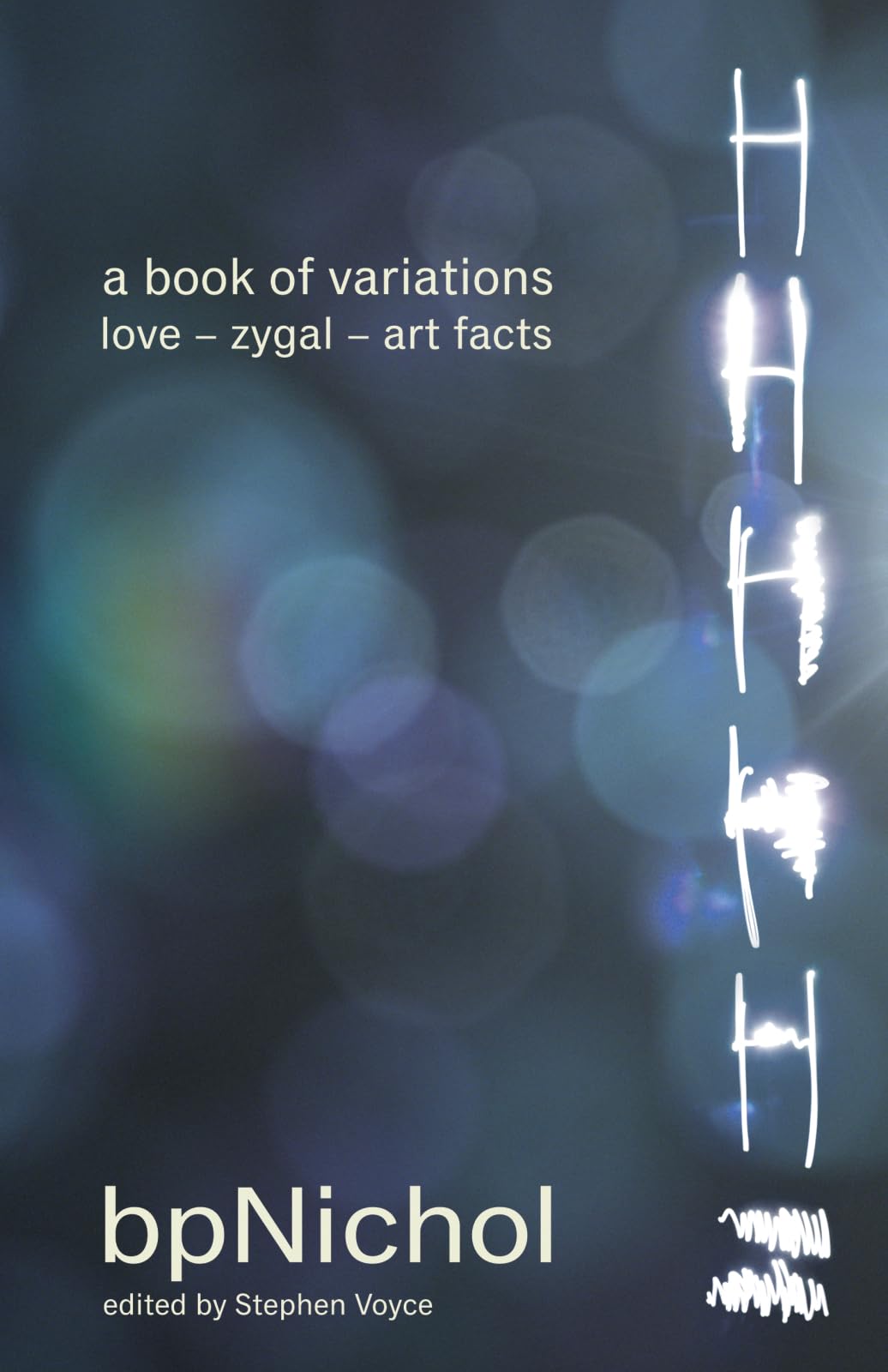 A Book Of Variations: Love Zygal Art Facts,Used